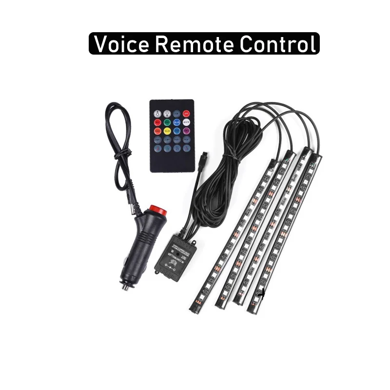 Voice remote control