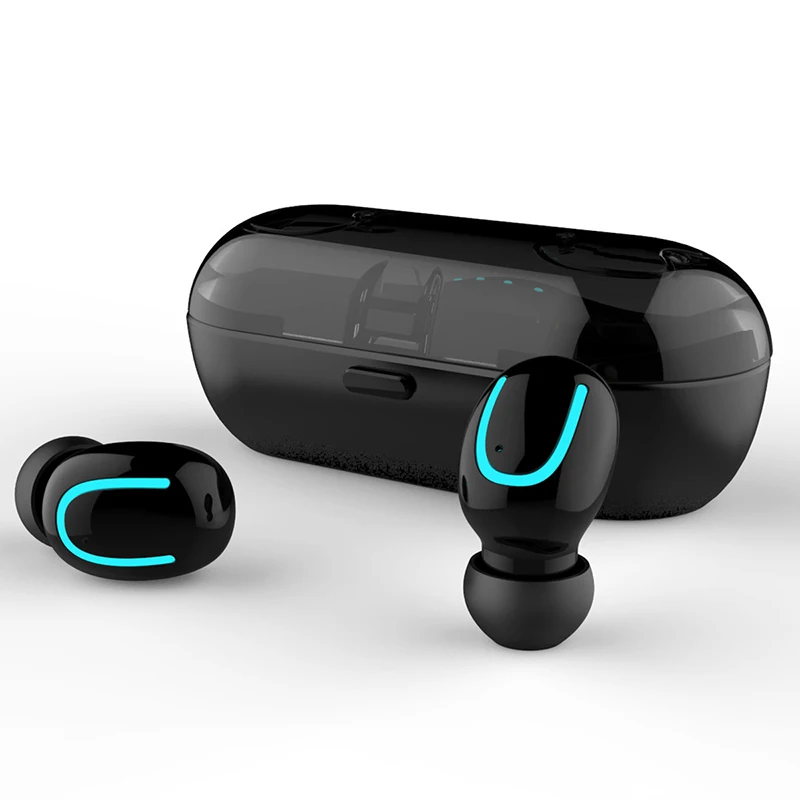

Q13S TWS Mini Wireless Bluetooth Earphone Waterproof Headset Stereo Earbuds Sport Headphone With Charging Box