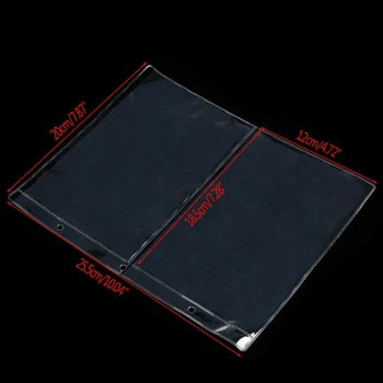 

Album Pages 2 Pockets Money Bill Note Currency Holder Storage Collection 1 Sheet