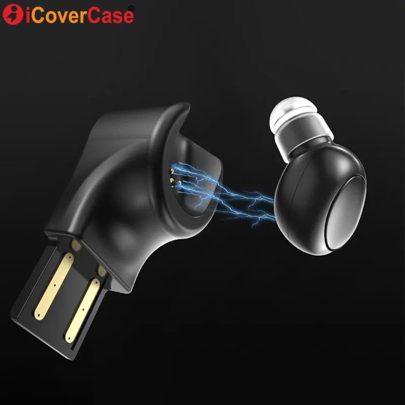 Bluetooth Earphone For Xiaomi Mi 8 SE Mi8 A2 A1 6 5 5S Plus 5C 4i 4C Redmi 4X Wireless Earphones Cases Earpiece Headset With Mic