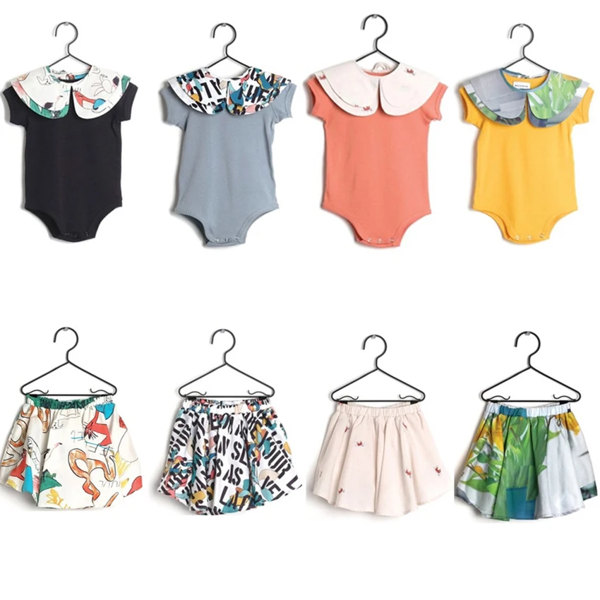 

WF 2019 Summer Toddler Girl Clothes Modis Swimming Baby Boys Clothes Boutique Kids Clothing kids Choses Kids Beach Newborn Sets