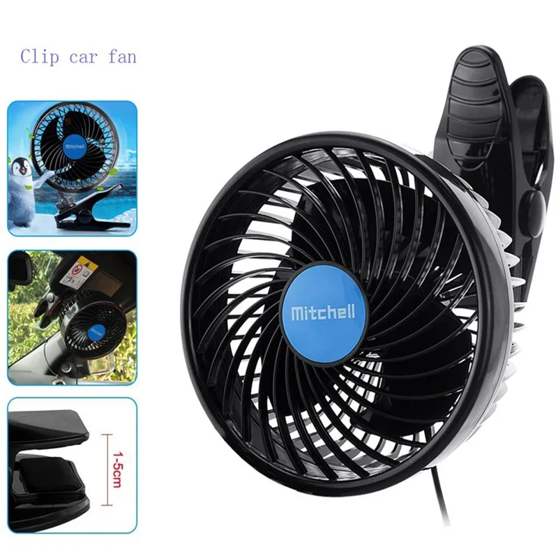 12v 6 Inch Car Clip Fan Ful Quiet Automobile Cooling 12v 6 Inch Car Clip Fan Ful Quiet Automobile Cooling Ventilation Electric Fans Cigarette Lighter Plug For Summer In From Home Liances