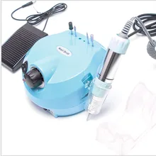 18 Вт 35000 об/мин дрель для ногтей Электрический прибор для маникюра гель для удаления кутикулы шлифовальный инструмент набор сверл машина для ногтей