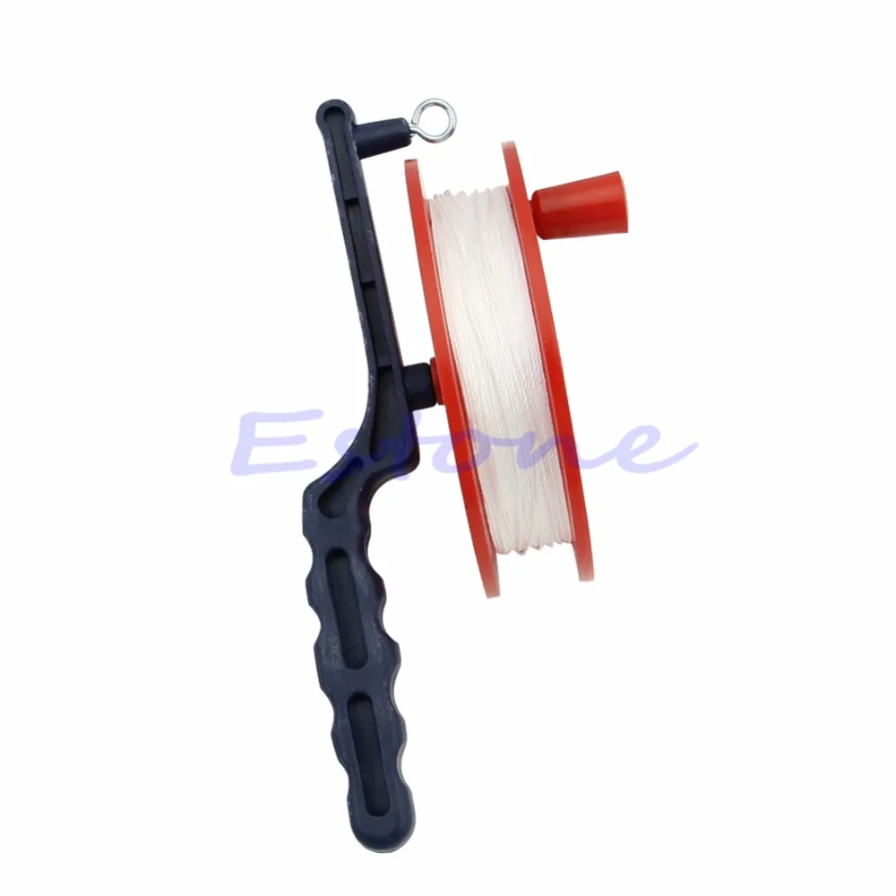 60M Outdoor Ball Bearing Wheel Kite Winder Tool Reel Handle Line String Winderin Kites