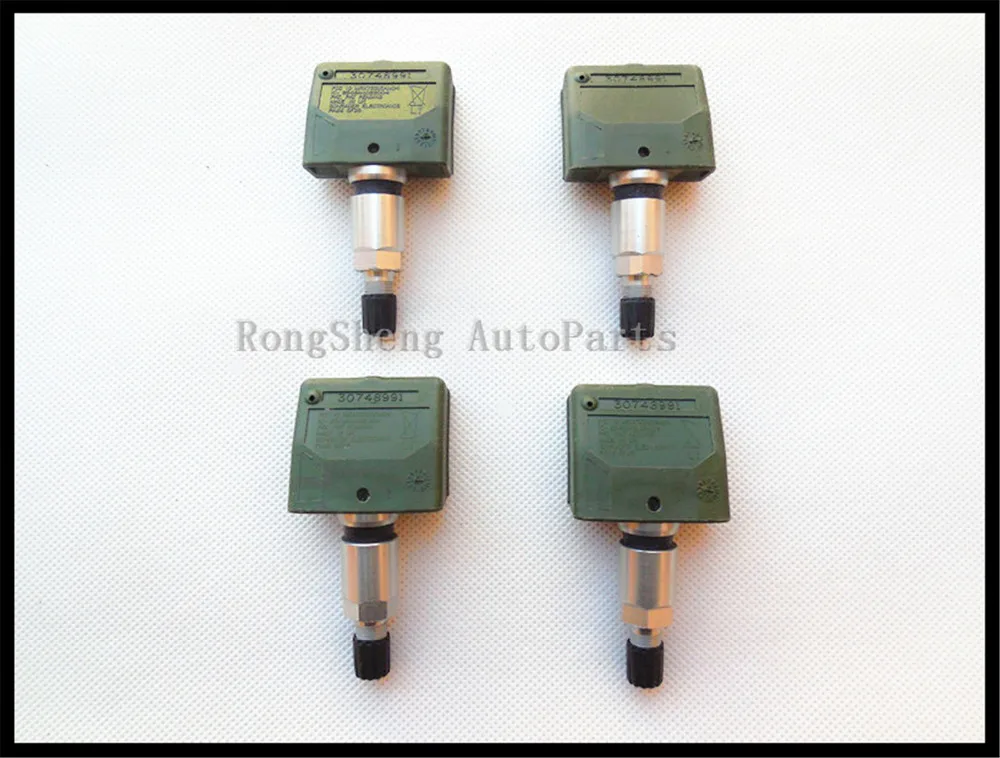 DPQPOKHYY 4XOriginal Ÿ̾ з ͸  TPMS For Volvo V70 S80 XC70 30748991 315MHz