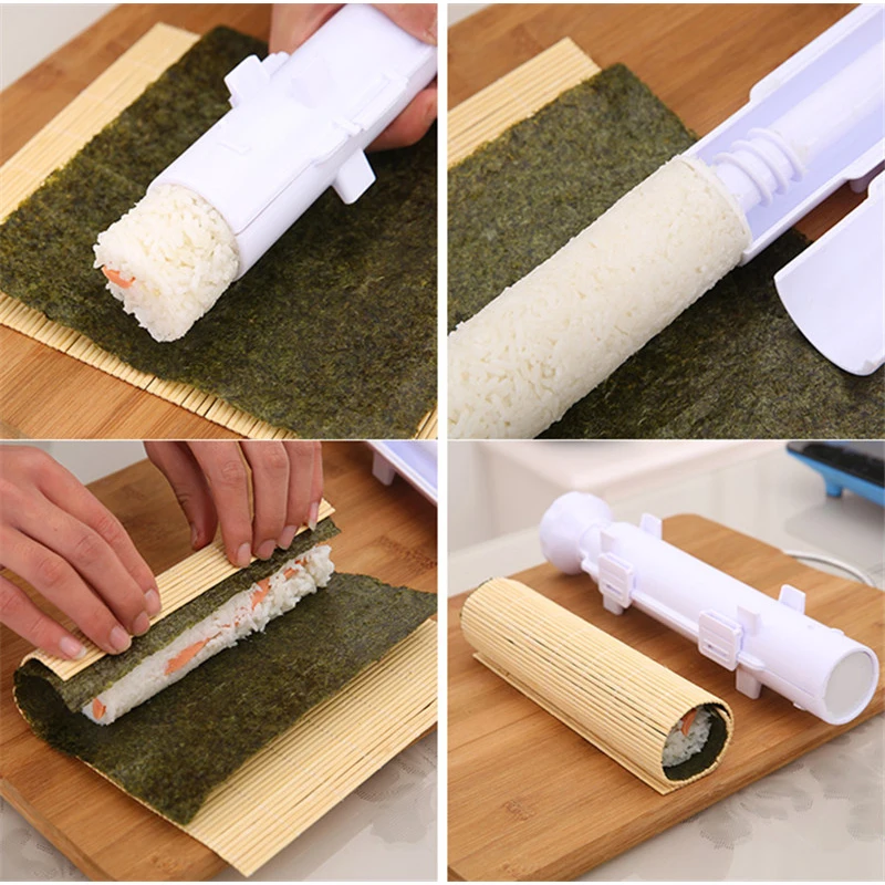 Роликовая форма для суши, треугольная форма для суши, рисовый онигири, шар, кухонные инструменты, гаджеты, сделай сам, изготовление для кухни, инструменты для суши