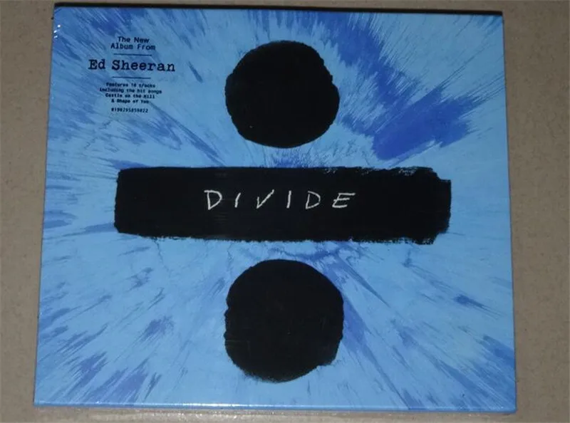 Free Shipping: Ed Sheeran Divide / pop music CD seal | Электроника