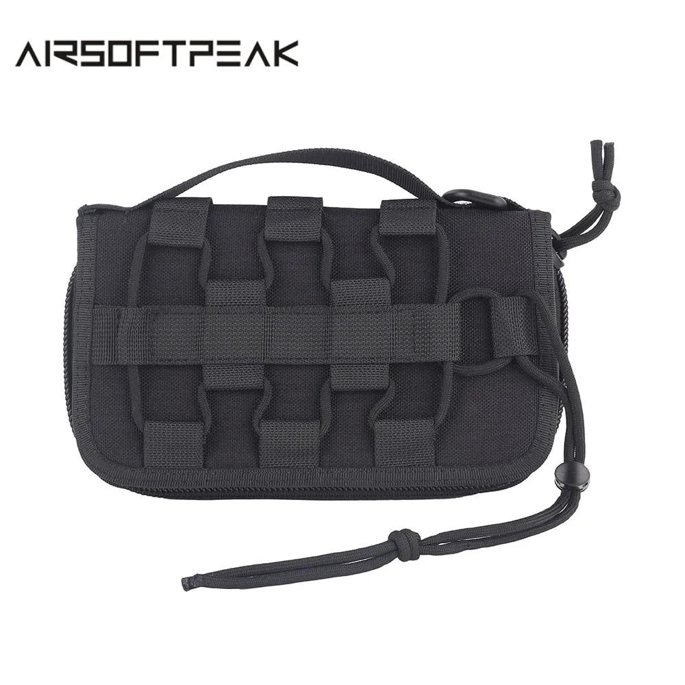 Airsoftpeak Тактический кошелек сотовый телефон Чехол Деньги карта чехол для мужчин Твердые Уличная сумка Multi-function Molle портативная охотничья