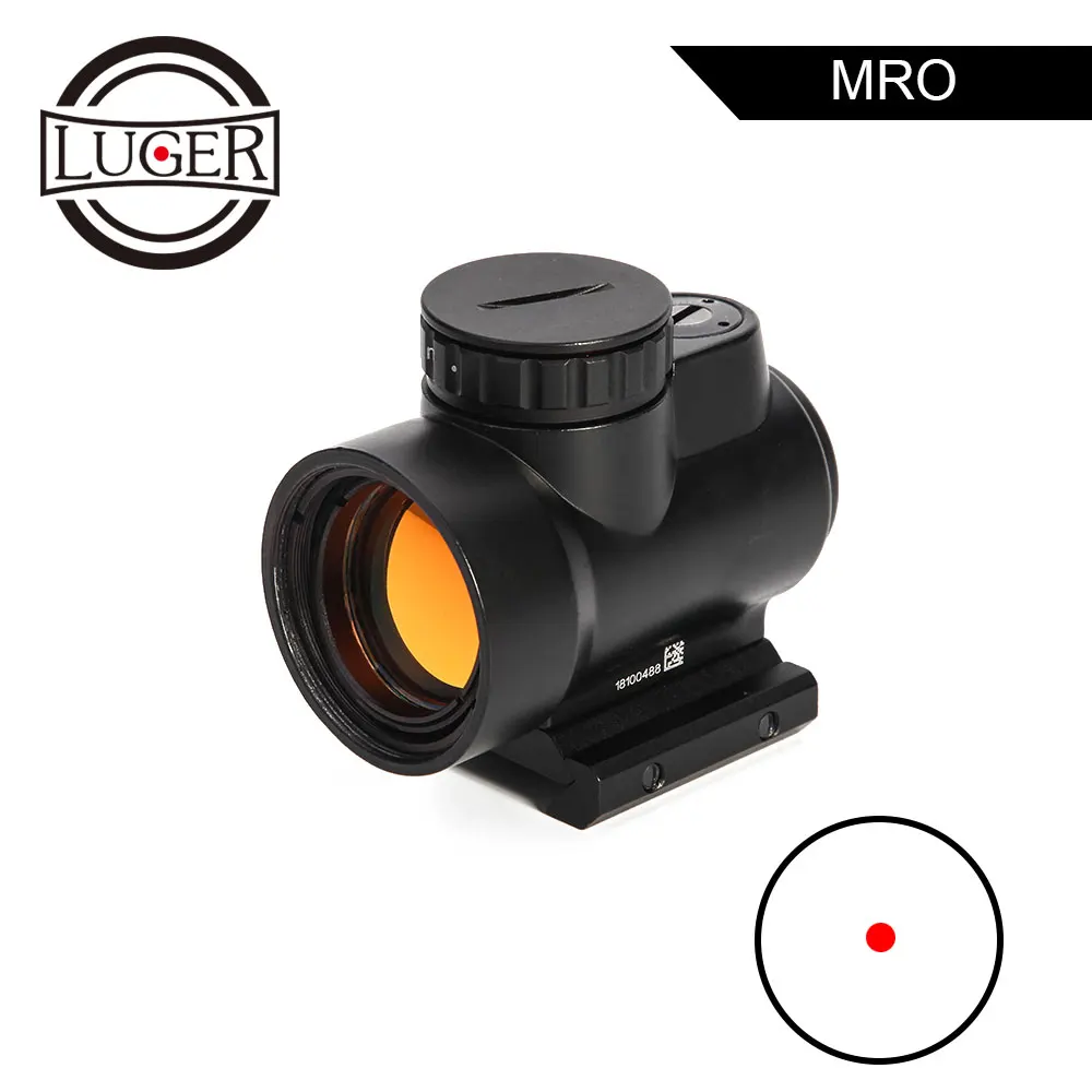 LUGER MRO Red Dot Sight Riflescope тактический оптический прицел Trijicon охотничьи прицелы пневматические пистолеты голографический рефлекторный прицел