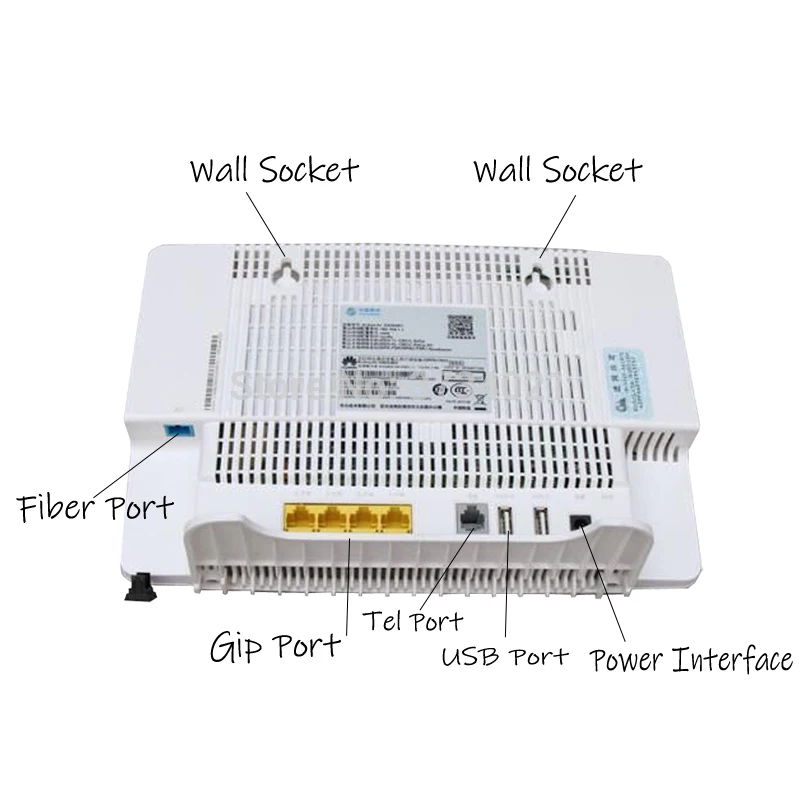 Сетевой маршрутизатор HW HS8546V ONU ONT GPON 2.4GH & 5GH 4GE + 1TEL 2USB WIFI оптоволоконное
