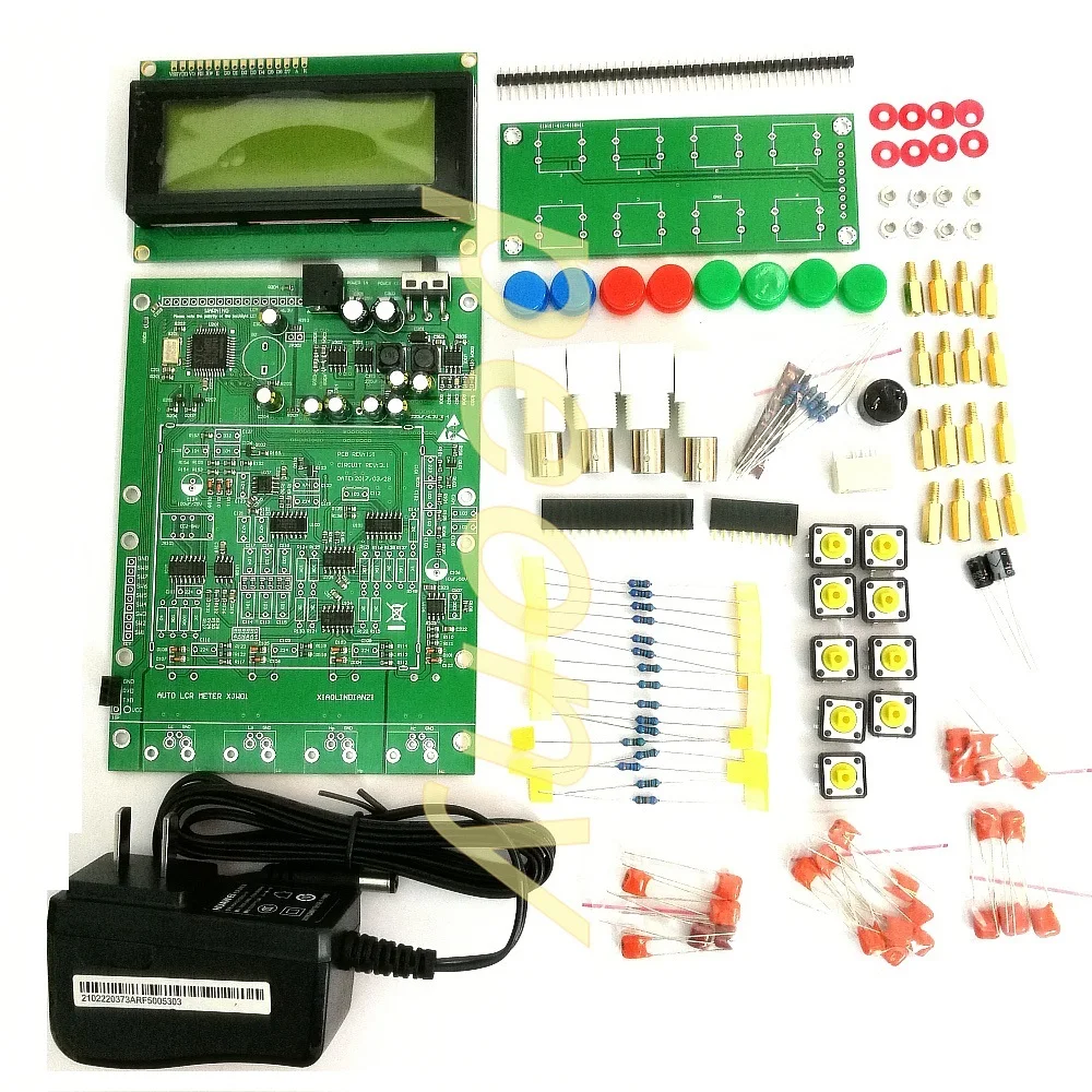 

XJW01 digital bridge 0.3% DIY loose fitting Kit