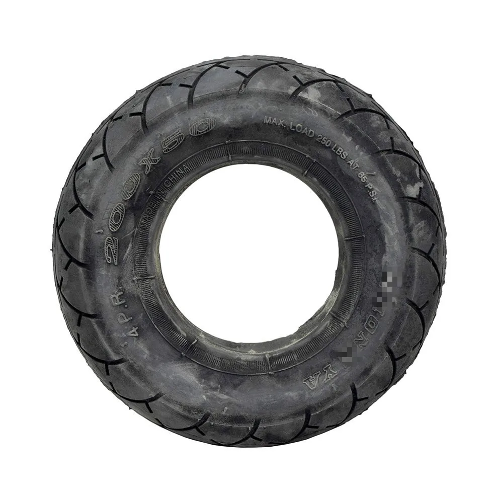 RAZOR SCOOTER TUBELESS SOLID NO FLATS TIRE 200 X 50 (8 X 2) E100 E150 E175 E200 tubeless soild