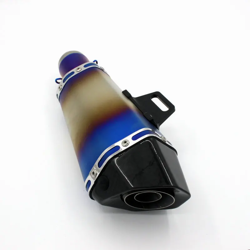 Motocicleta 51mm Escape modificado silenciador Universal GP Escape para Suzuki GSXR 600 750 1000 SV650 SV650S Accesorios