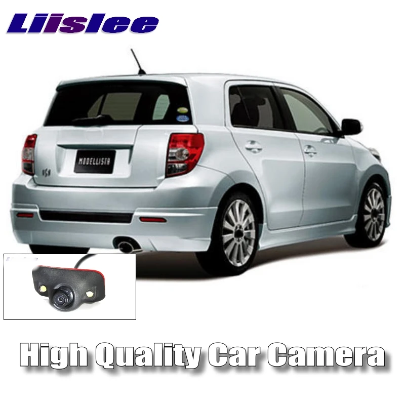 

LiisLee Car Camera For TOYOTA ist / Urban Cruiser For Scion xA xD XP60 XP110 2002~2017 High Quality Rear View Back Up RCA Camera