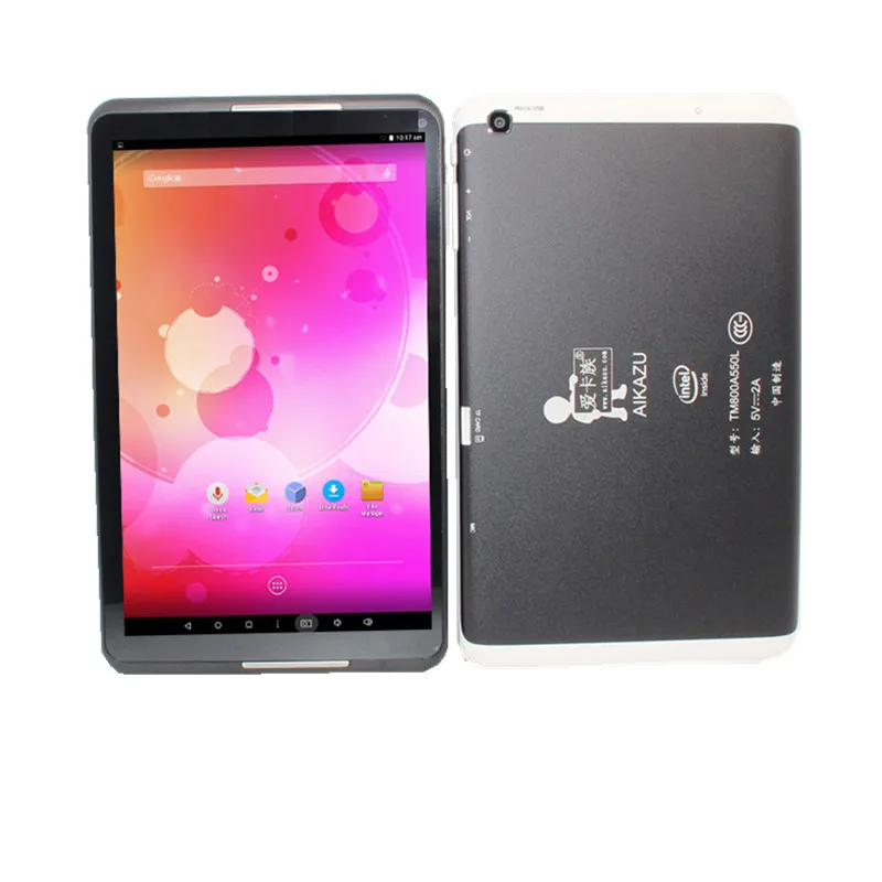 Glavey 8 дюймов TM800 бренд Android планшетный ПК Aluminiu shell PAD 1 ГБ ОЗУ 16 Гб ПЗУ