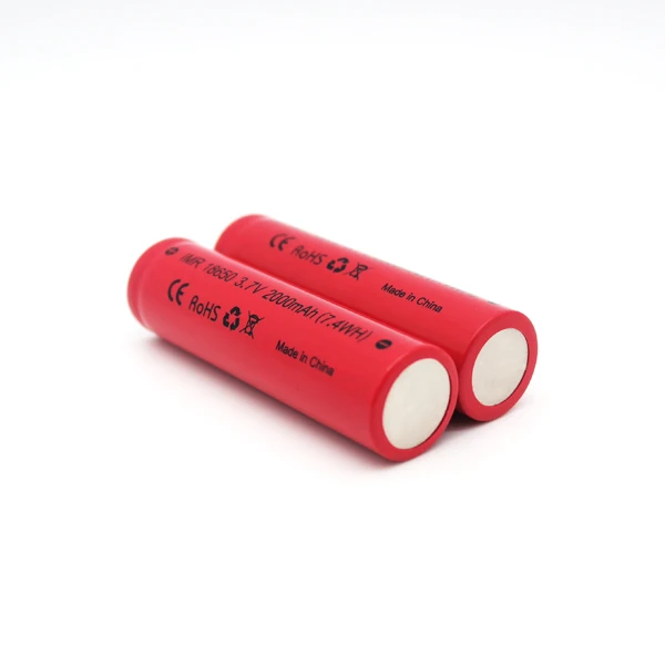 4 шт./лот 18650 аккумуляторная батарея IMR 3 7 v 2000 mah 10A li ion батареи Бесплатная