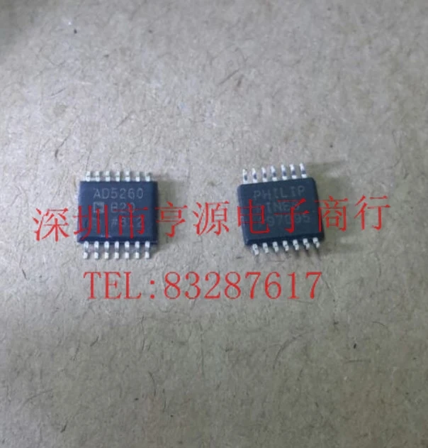 Ad5260b20 AD5260BRU20 AD5260BRUZ20 новый | Электронные компоненты и принадлежности