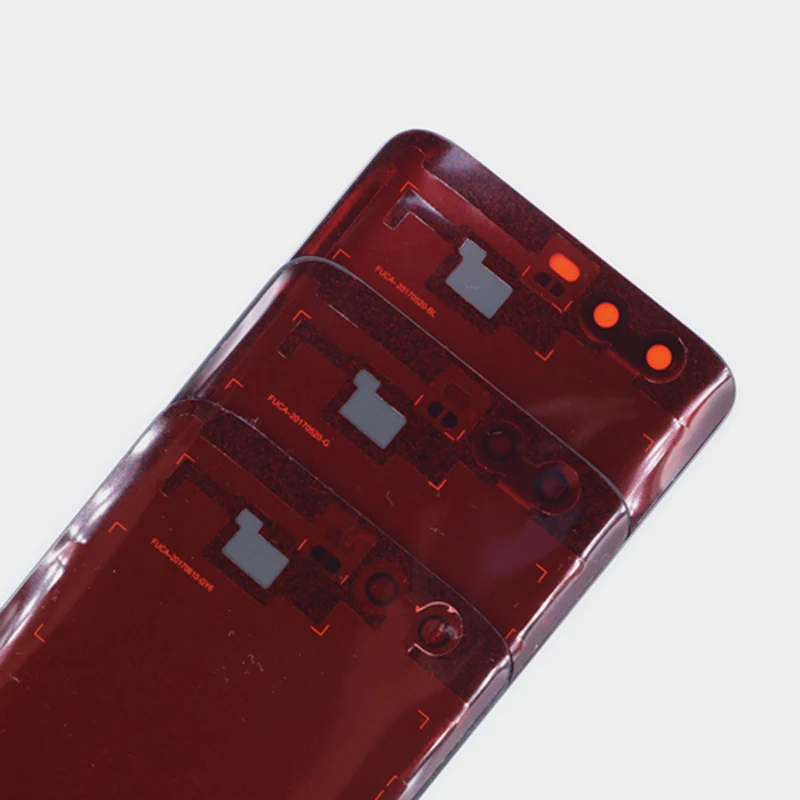 Оригинальный чехол для HUAWEI Honor 9 задняя крышка корпуса 3D отражающее стекло