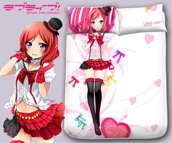 

Hobby Express Nishikino Maki - School Idol Project Japanese Anime Bed Blanket or Duvet Cover 5