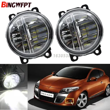 

2pcs/Set Car Styling Led Fog Lights High Brightness white Fog Lamps 12V H11 For Renault Megane III Coupe Grandtour Hatchback