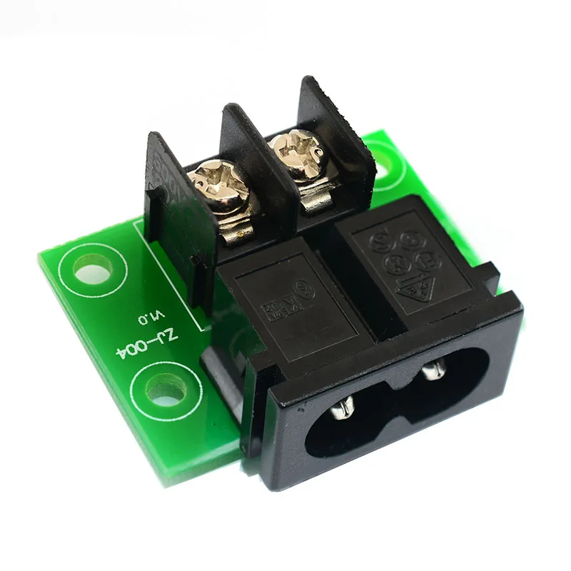 

8-Style AC Socket adapter AC power adapter board In-machine power adapter board AC connector adapter board