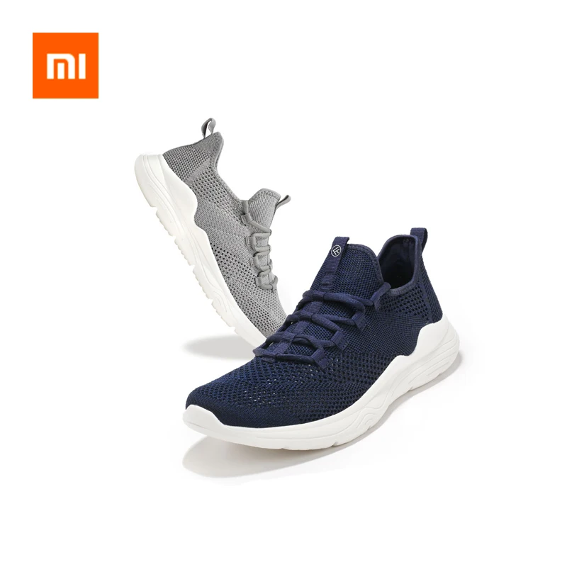 

Xiaomi FREETIE Flying Woven Breathable Light Running Shoes Refreshing Classic Simple Non-slip Shock Absorbing Sneakers smart