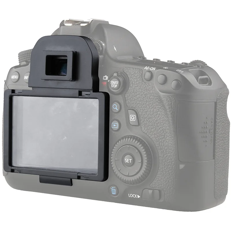 Фильтр оптического стекла LCD защитное покрытие для Canon 5D Mark III IV 5Ds 5DsR 5D4 6D 1DX II 7 Dmark II Камера Экран защитная пленка