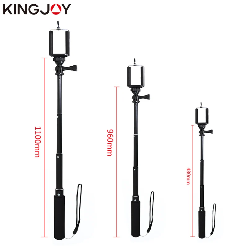 Официальная селфи палка KINGJOY Экшн камера штатив для телефона универсальный