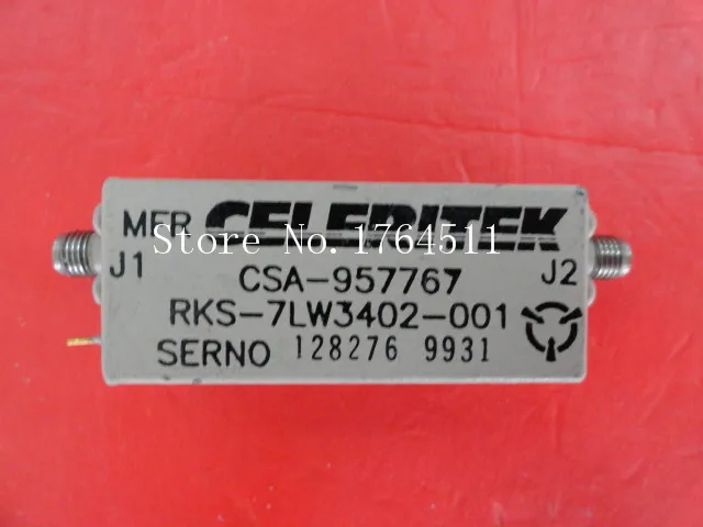 

[BELLA] CELERITEK CSA-957767 15V SMA supply amplifier