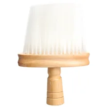 Pro мягкий шеи лица Волосы Парикмахерские кисти щетка очистки от волос Salon резки аксессуары для парикмахерских Лидер продаж