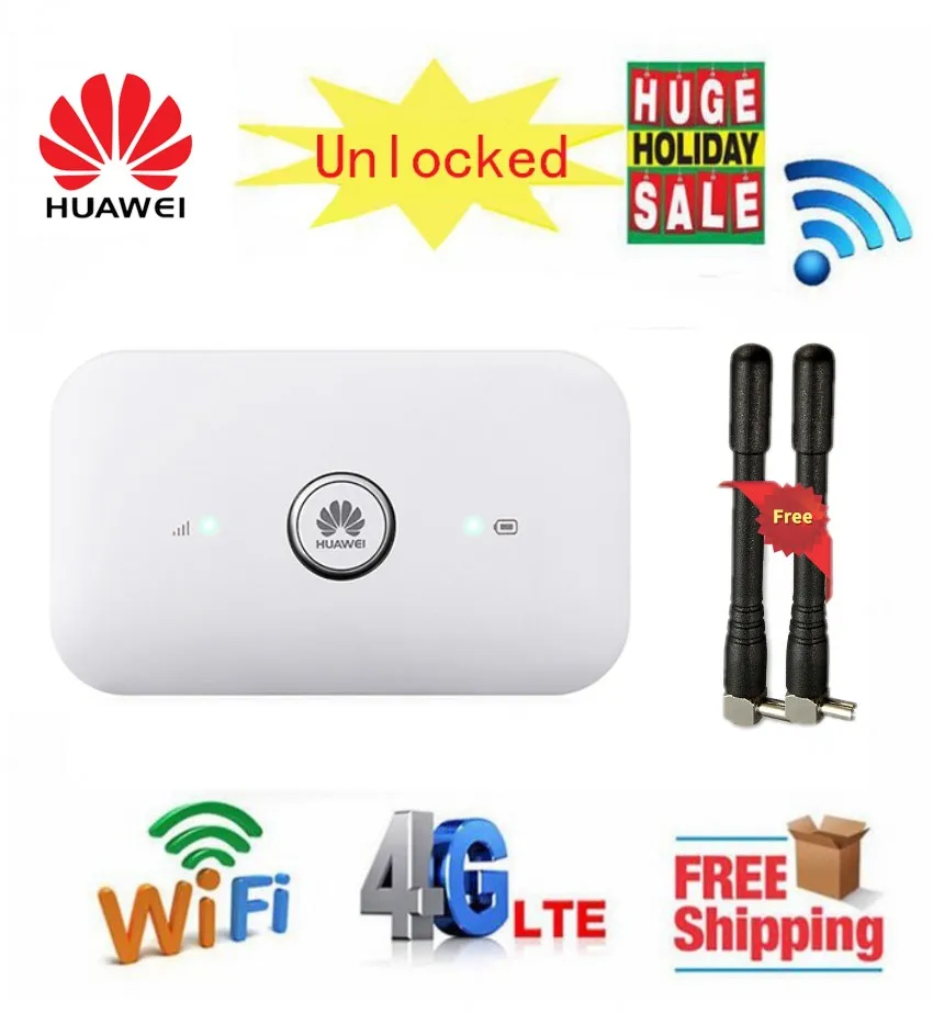1pcs Huawei E5573s-320 with antenna slot 150mbps Wireless Mobile Wifi Router