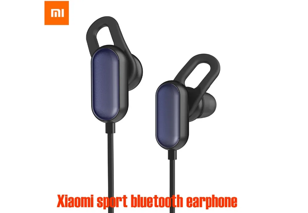 Xiaomi спортивные Bluetooth наушники Молодежная версия новейшая гарнитура с микрофоном Спортивные Беспроводные наушники Bluetooth 4,1 водонепроницаемые