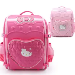 Детская школьная сумка HelloKitty, Детский рюкзак для начальной школы, удобный рюкзак для девочки, милый рюкзак, подарок для детей