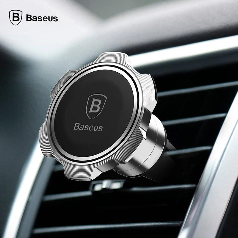 Baseus 360 degree Spinning Air Vent Car Mobile Phone Holder For
