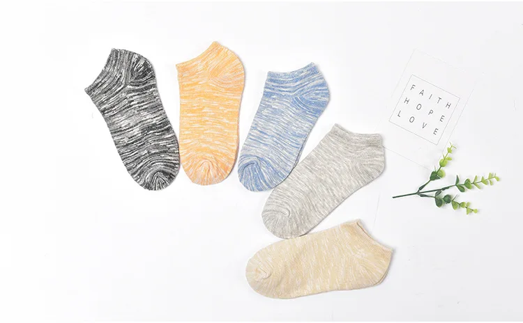 YSDNCHI новые унисекс Женские носки короткие женские укороченные носки для женщин женские нескользящие невидимые короткие носки Chaussette Sox