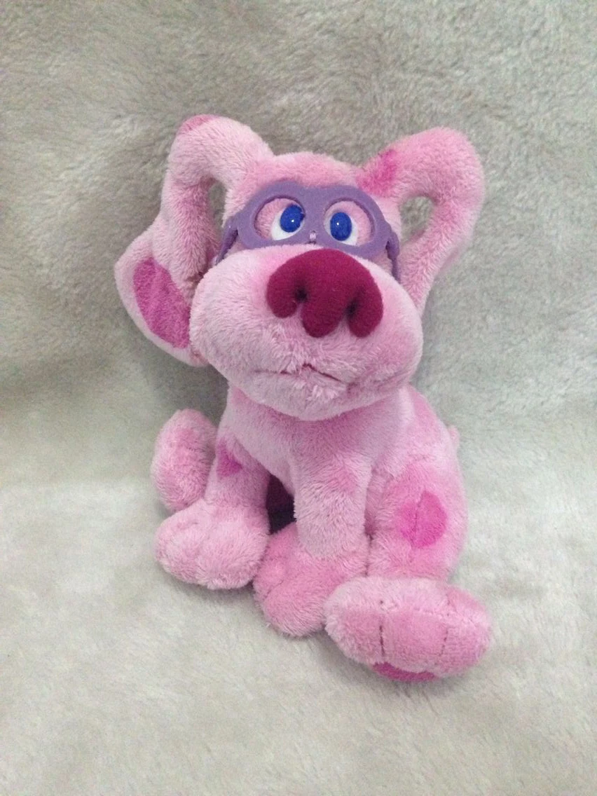 End of a single blues clues blue dog plush toy cute doll gift 13cm Nick