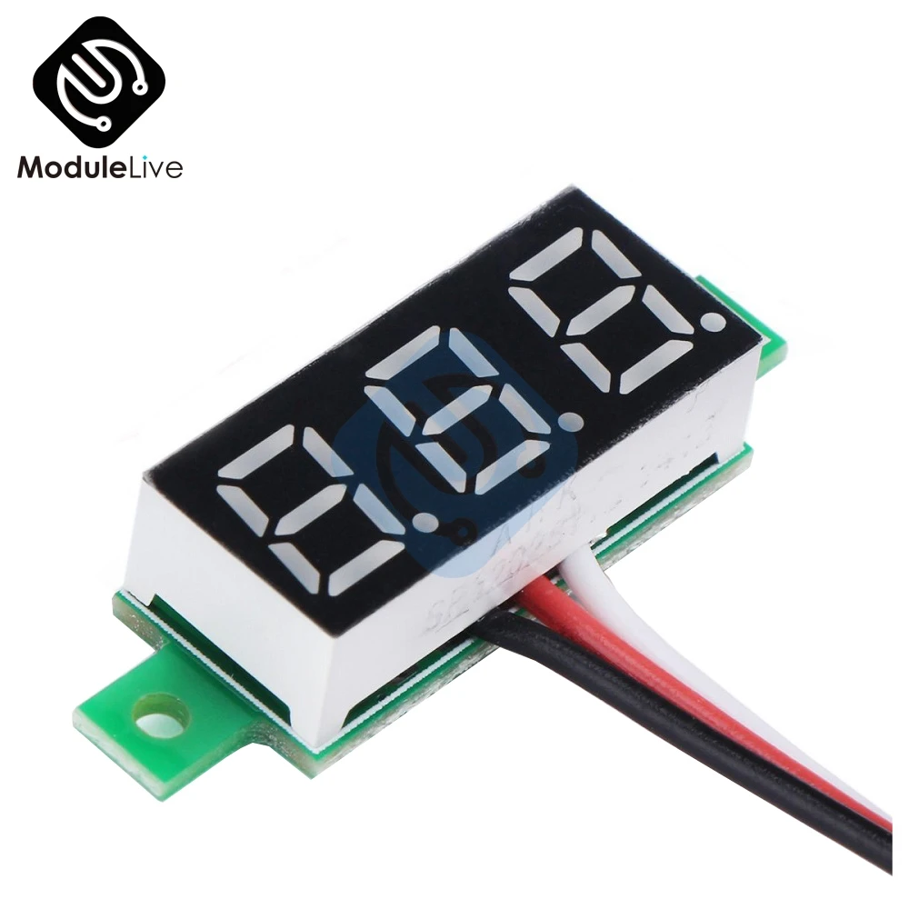 36 " красный. цифровой ампервольтметр dc 0-100в 10а. цифровой вольтметр, амперметр dc 100v 10a. вольтамперметр цифровой ot-inm01 (0-100vdc; 0-10a). цифровой мини-вольтметр 0.