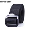 Cinturón táctico de equipo Militar SWAT del Ejército de EE. UU. marca Casual TDU Thicken Nylon ajuste hebilla de Metal cinturón de combate Militar Masculino ► Foto 2/6