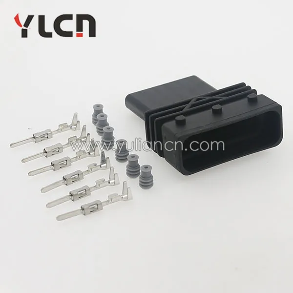 

6 Pin Male Waterproof Accelerator Pedal Position Sensor Connector