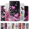 Colorido monedero Funda de cuero para Samsung Galaxy tendencia más GT-S7580 S7582 S Duos S7562 J2/J5/J7 primer J1 J3 A3 A5 2016 S4 S5 Neo ► Foto 1/6