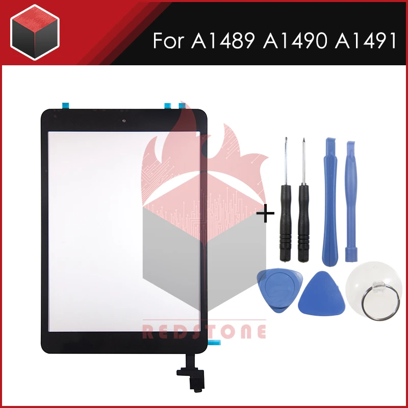 GradeAAA A1489 A1490 A1491 сенсорный экран 7 9 ''черный/белый цвет для iPad mini 2 панель экрана