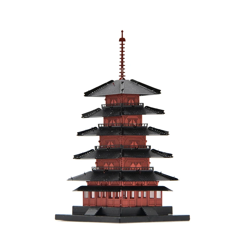 Five-storied pagoda-C (1)