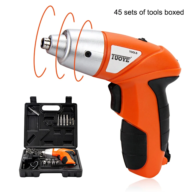 3.6V Electric Screwdriver Lithium Battery Rechargeable Electric Drill