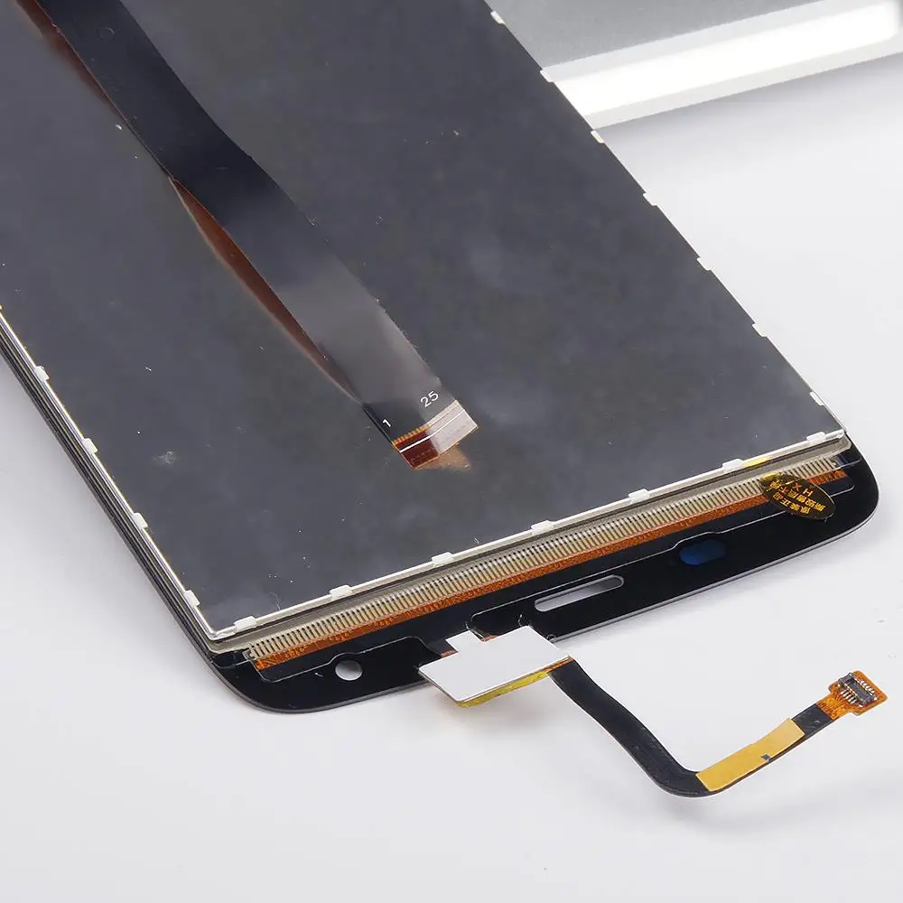 Srjtek Для Doogee T6 ЖК дисплей + кодирующий преобразователь сенсорного экрана в сборе