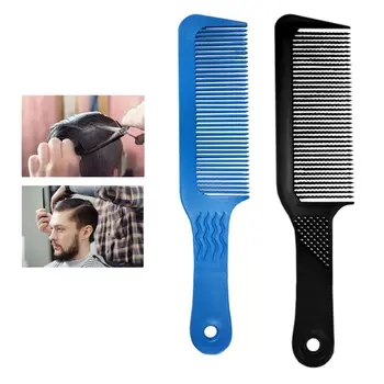 

Fashion Salon Ultra Slim Hair-Cutting Hairdressing Wave Teeth Anti static Detangle Comb Hair comb