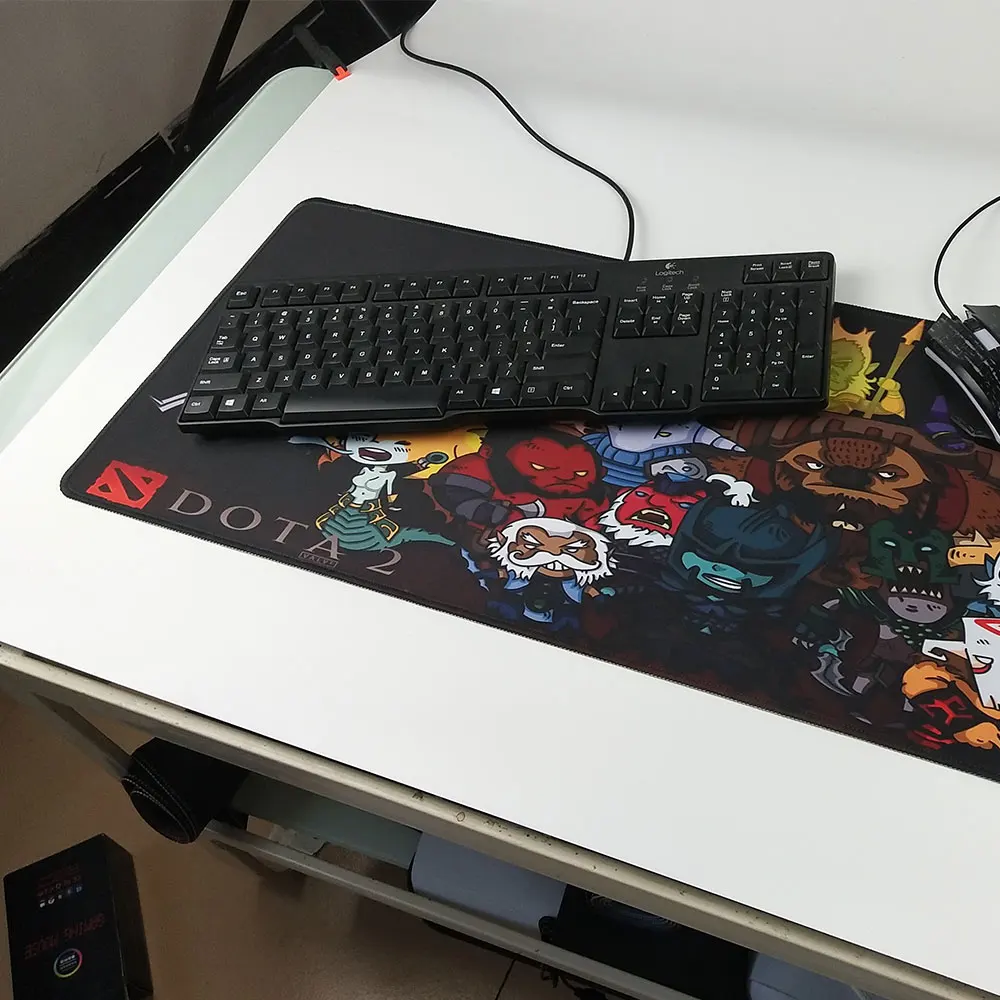  Dota2 Wallpaper Design Large Gaming Mouse Pad Locking Edge Mouse Mat Control/Speed Version Mousepad