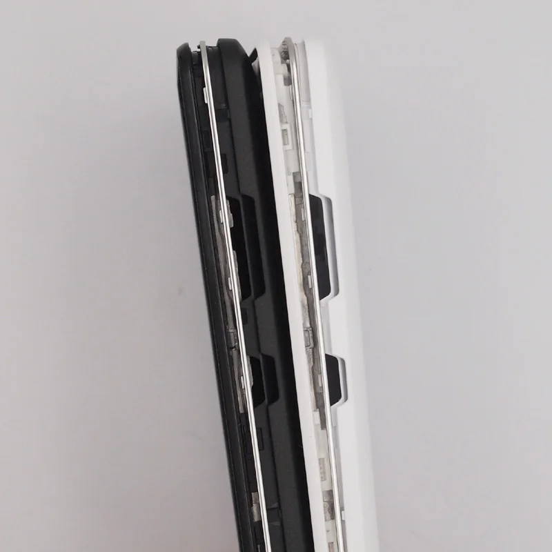 BaanSam ЖК передняя средняя рамка батарея задняя чехол для Lenovo A5000 Корпус чехол без кнопки громкости питания