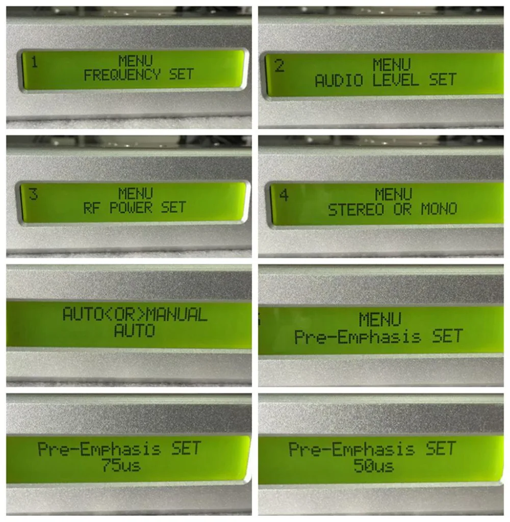 FMT 100L 0 100 W FM передатчик для ЧМ вещание станция дипольная антенна с 20 м RF кабель