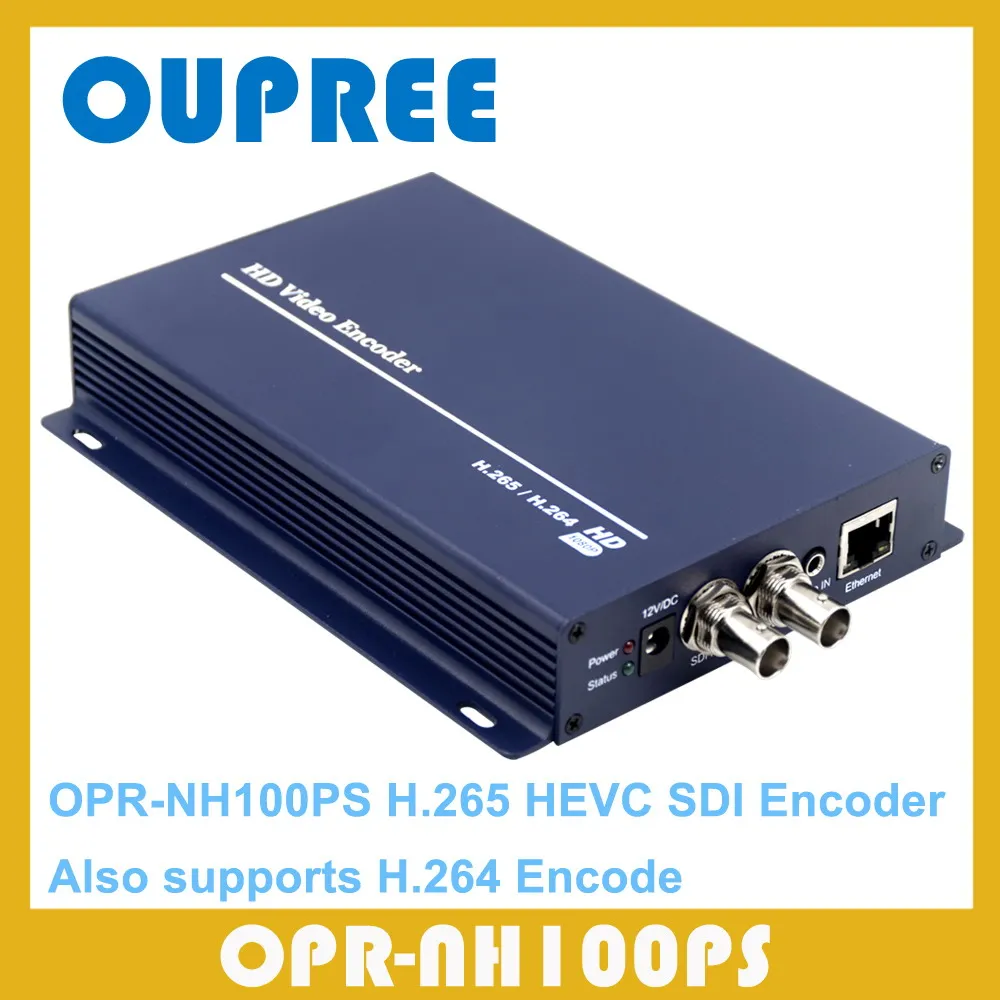 H.265 3G HD SD SDI Video Encoder Stream to wowza, xtream