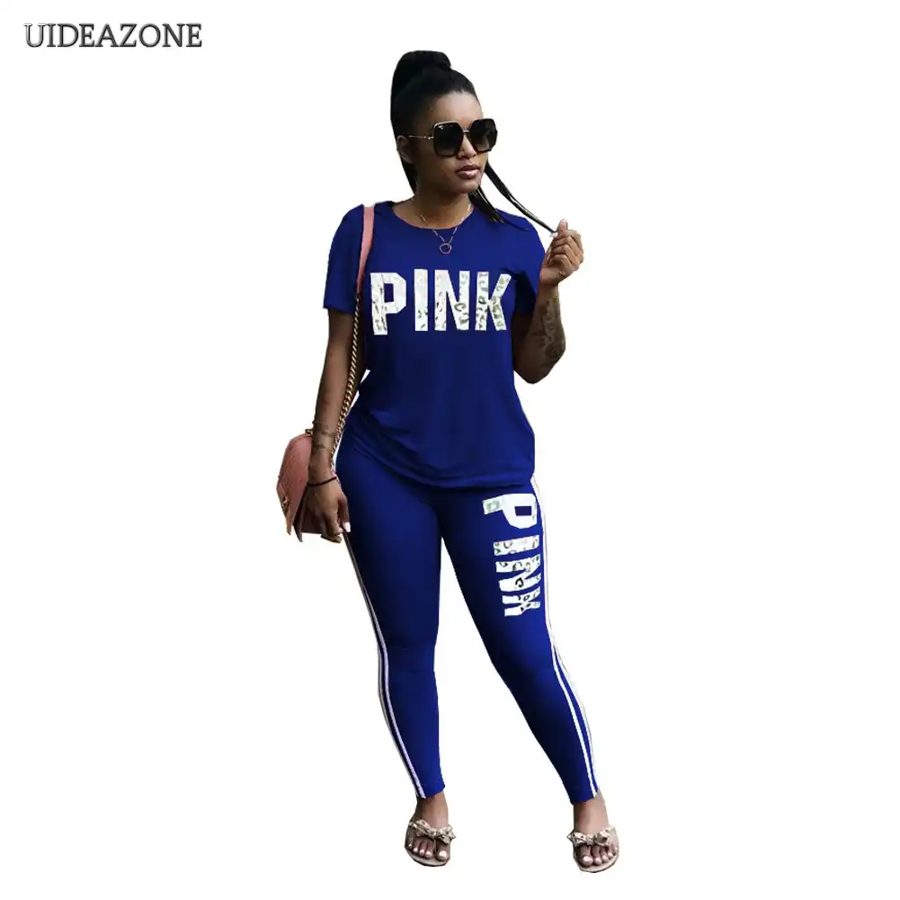pink plus size sweat suits